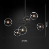 6 lights black