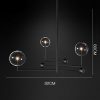 3 lights black