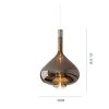 Cognac Glass - D30cm