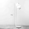 white floor lamp