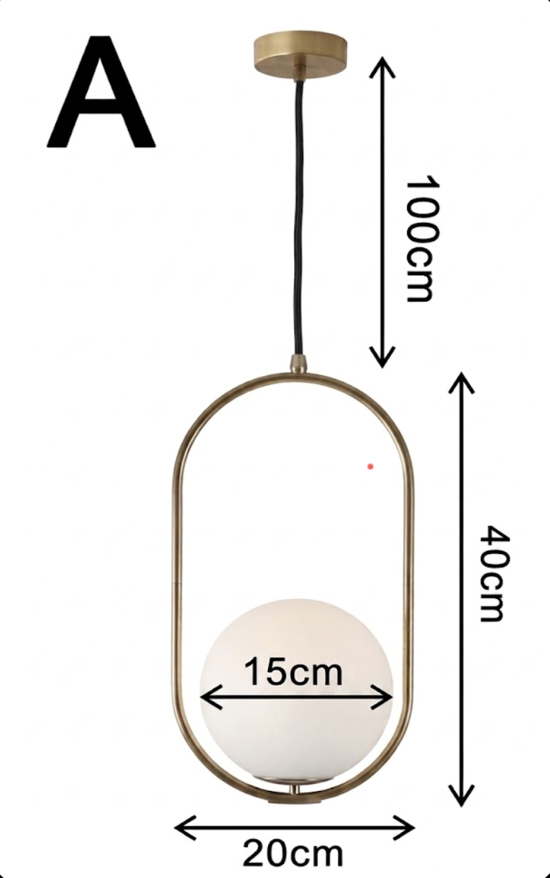 A H 40cm Ball 15cm