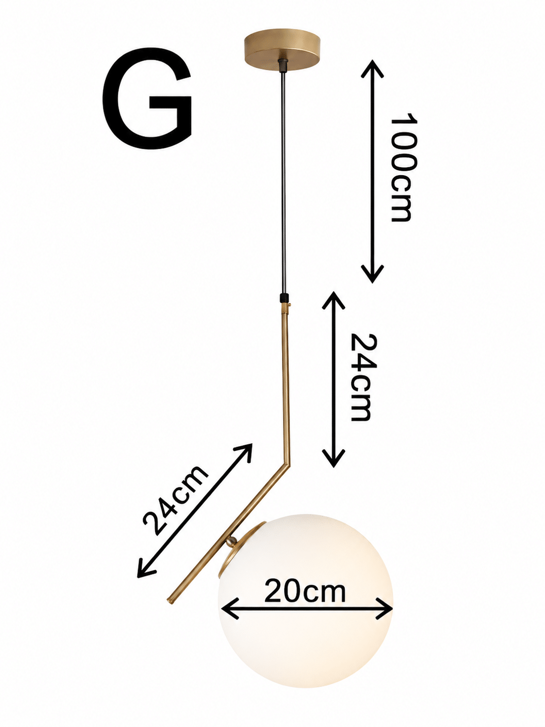 G Ball Dia 20cm