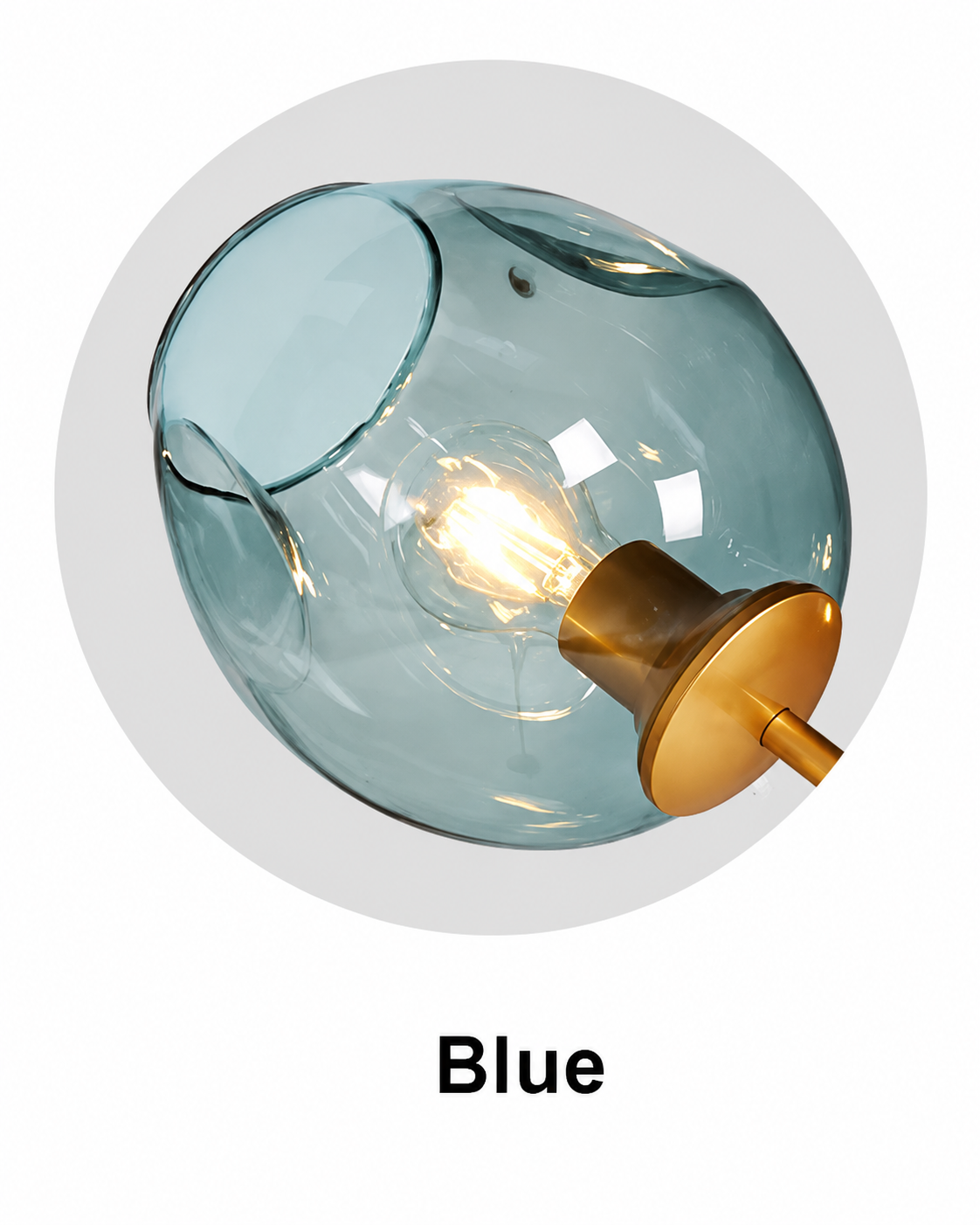 blue
