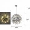 Round 20cm 12 bulb