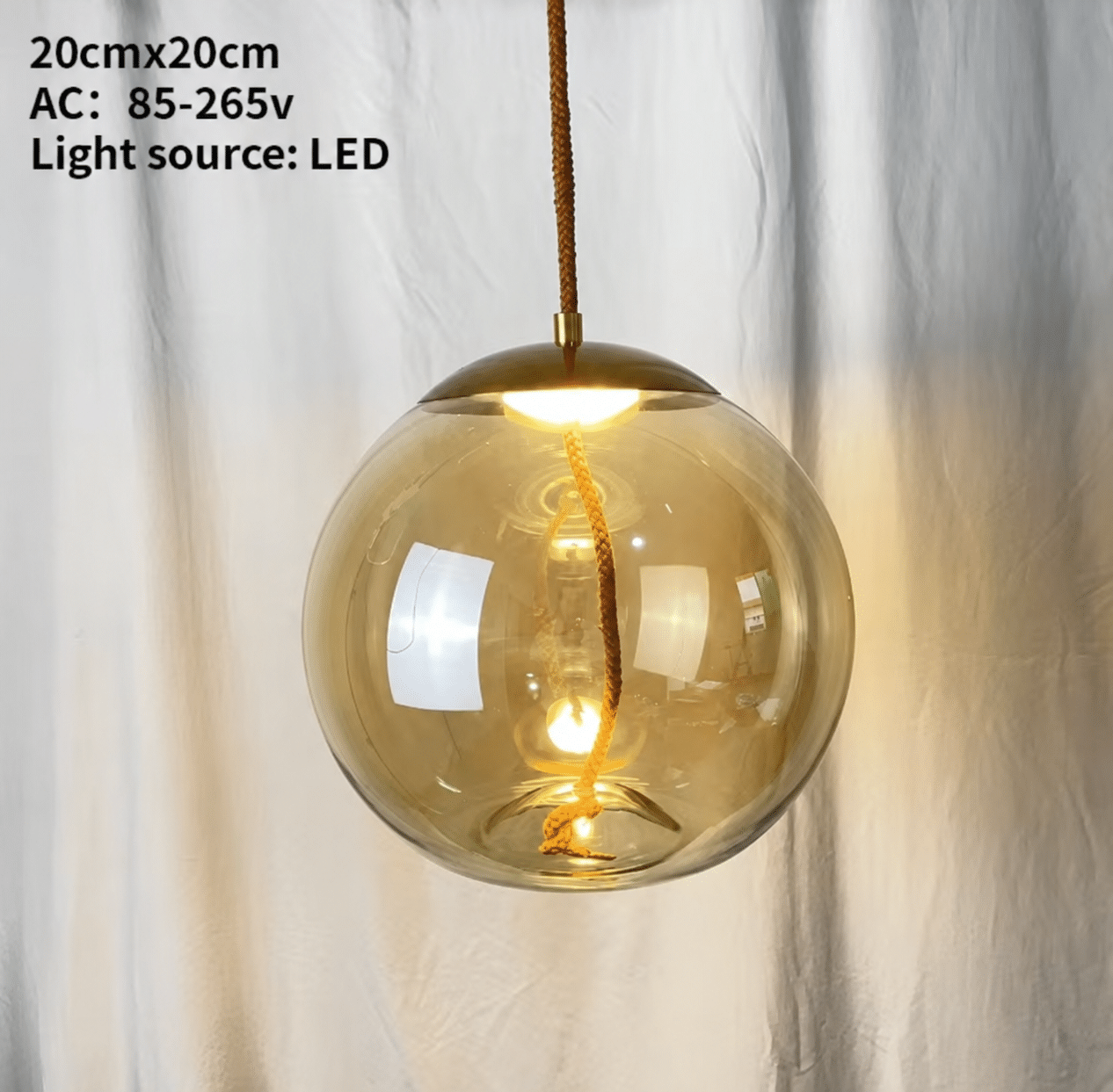 Amber A 20cm