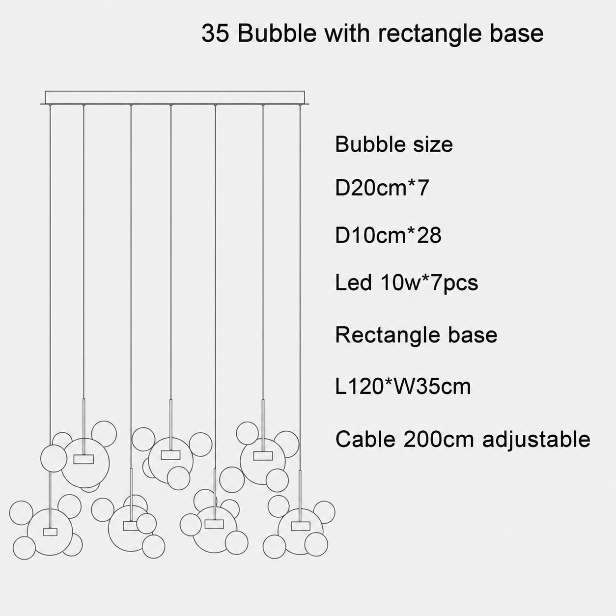 35 bubble small