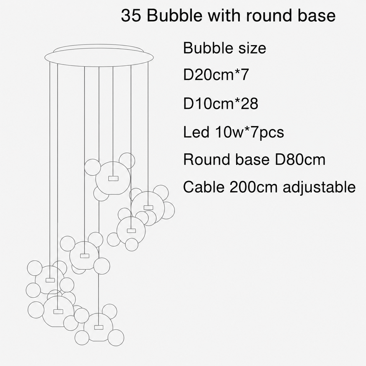 35 bubble small