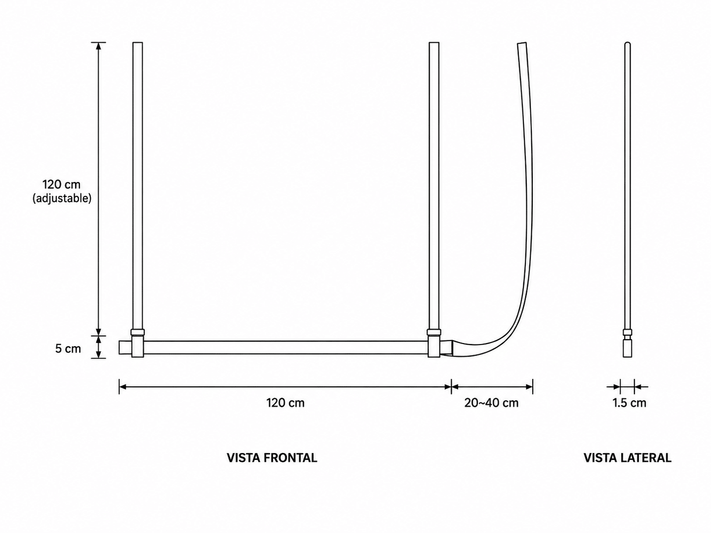 L120cm