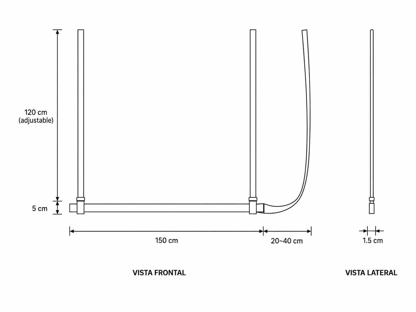 L160cm