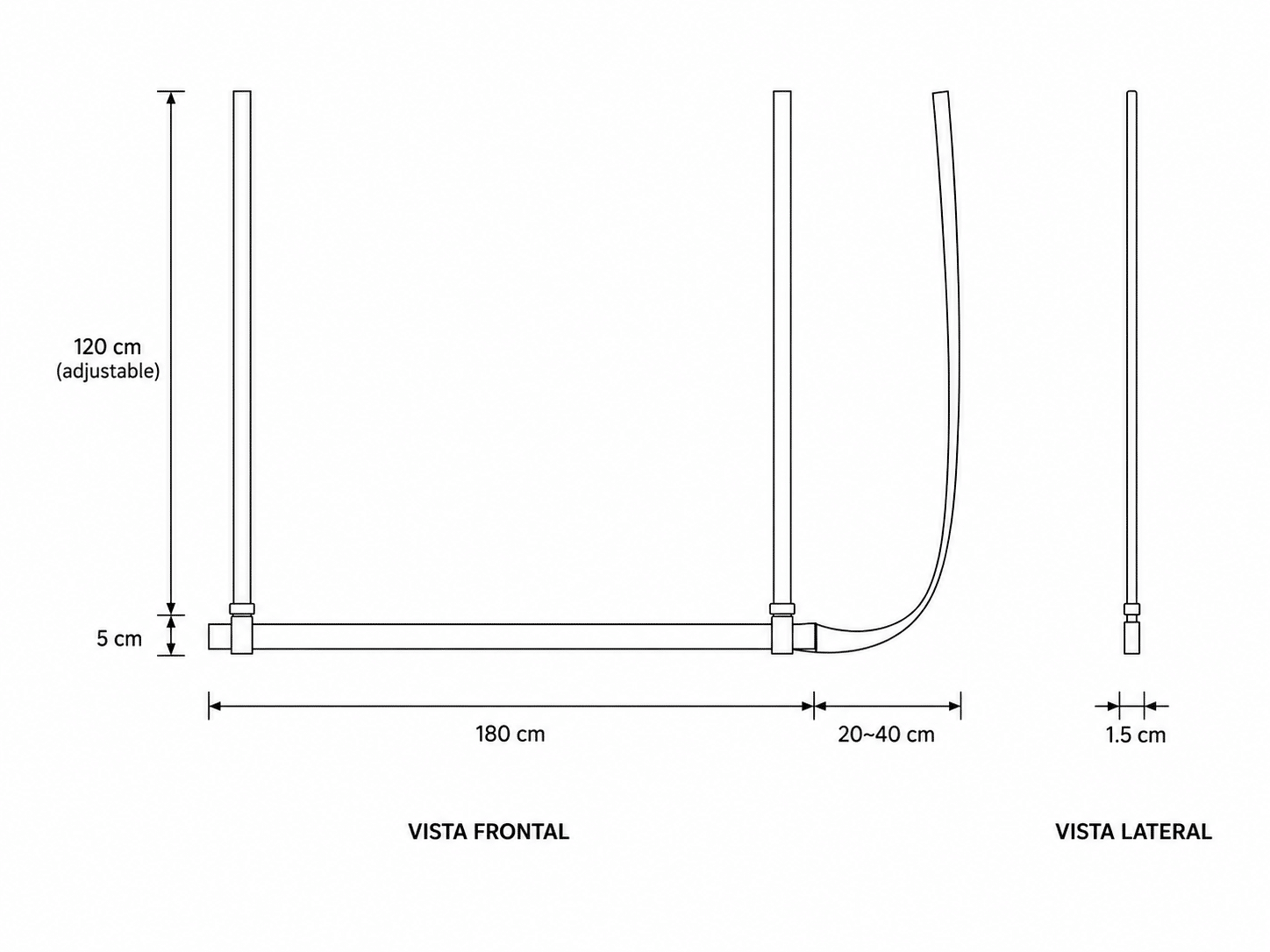 L100cm