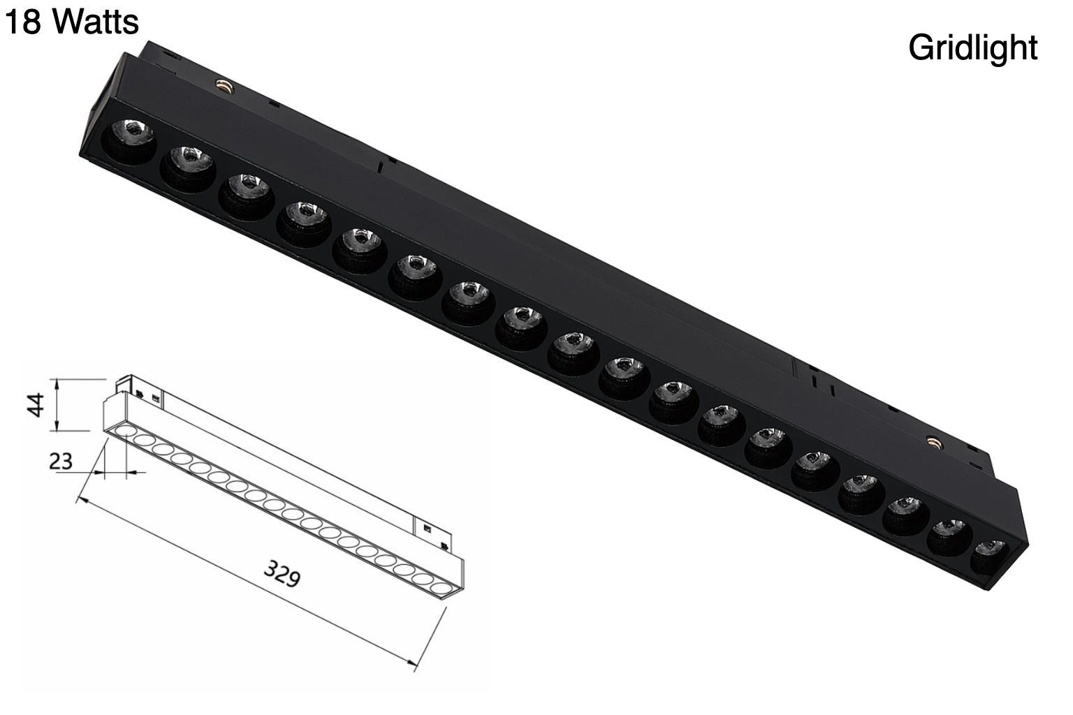 Grille light 18W