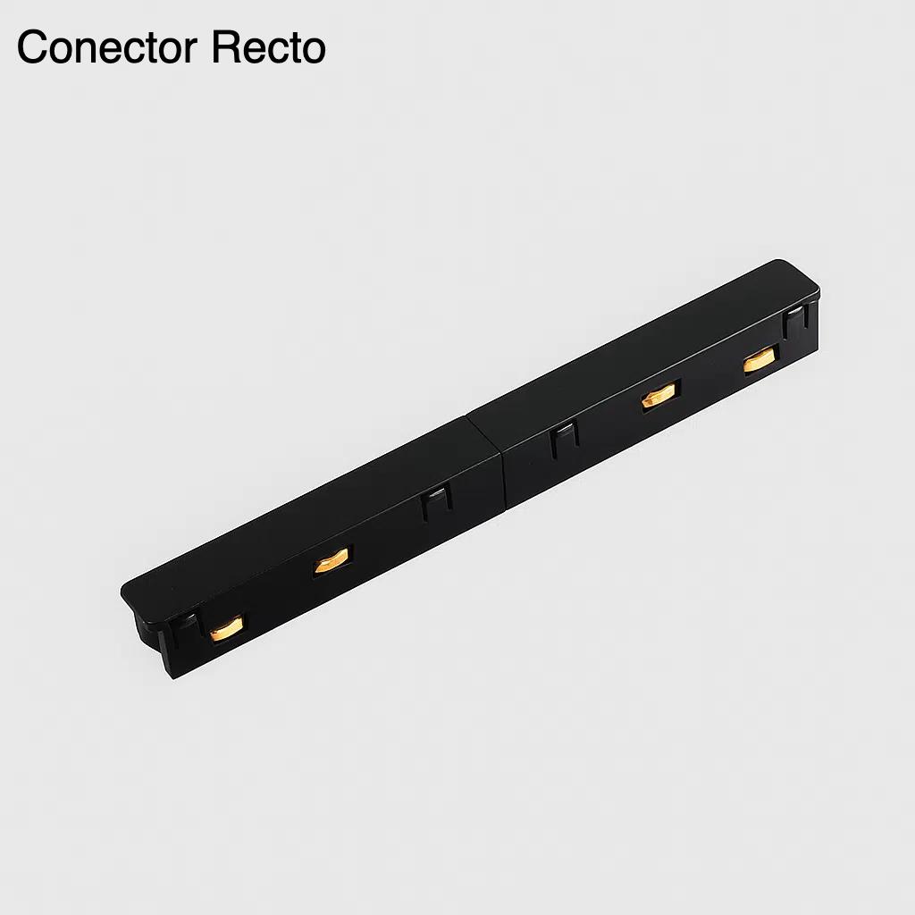 Straight connector