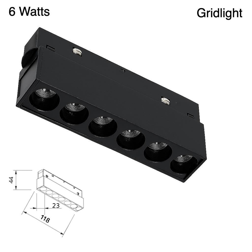 Grille light 6W