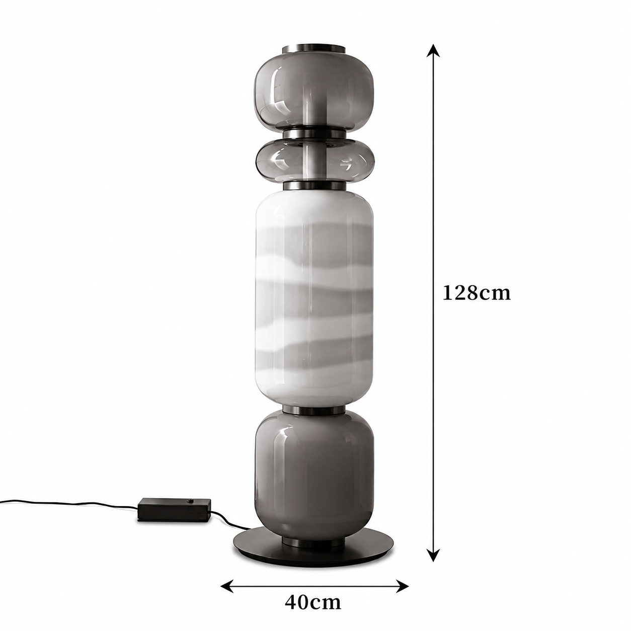 Model A D40 H128cm