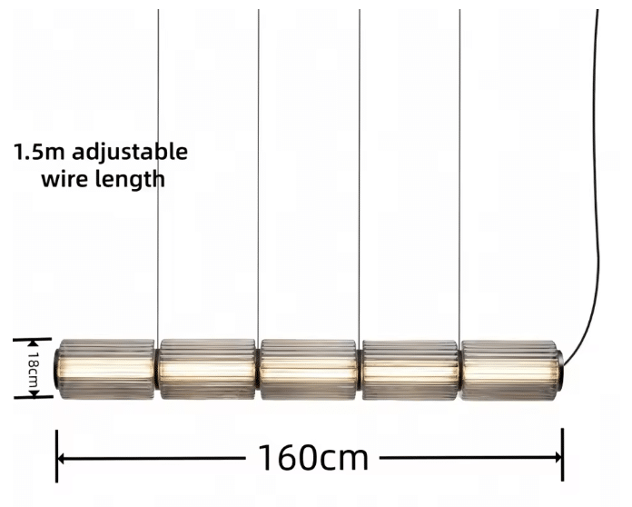 L157.5xW18cm B type