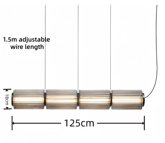L126xW18cm B type