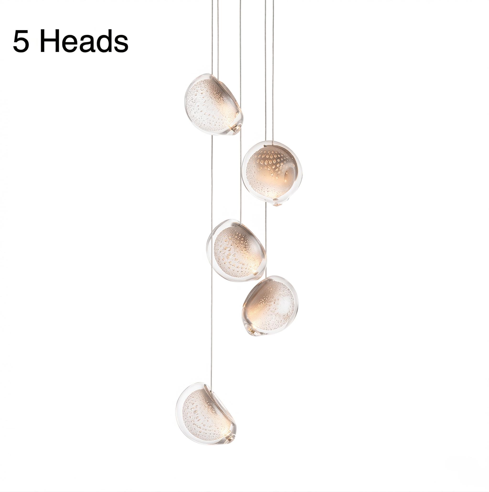 Five head