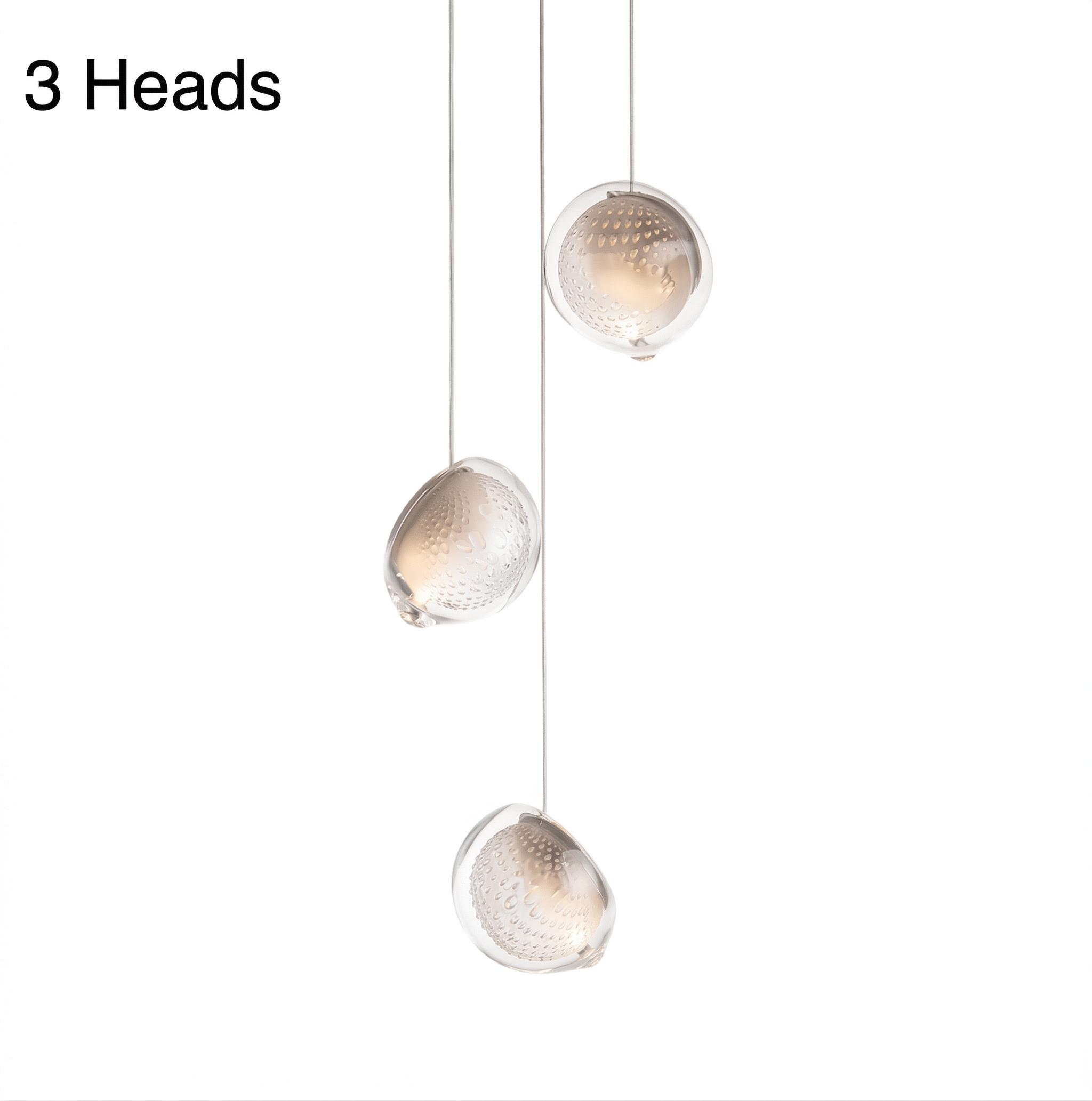 Three head