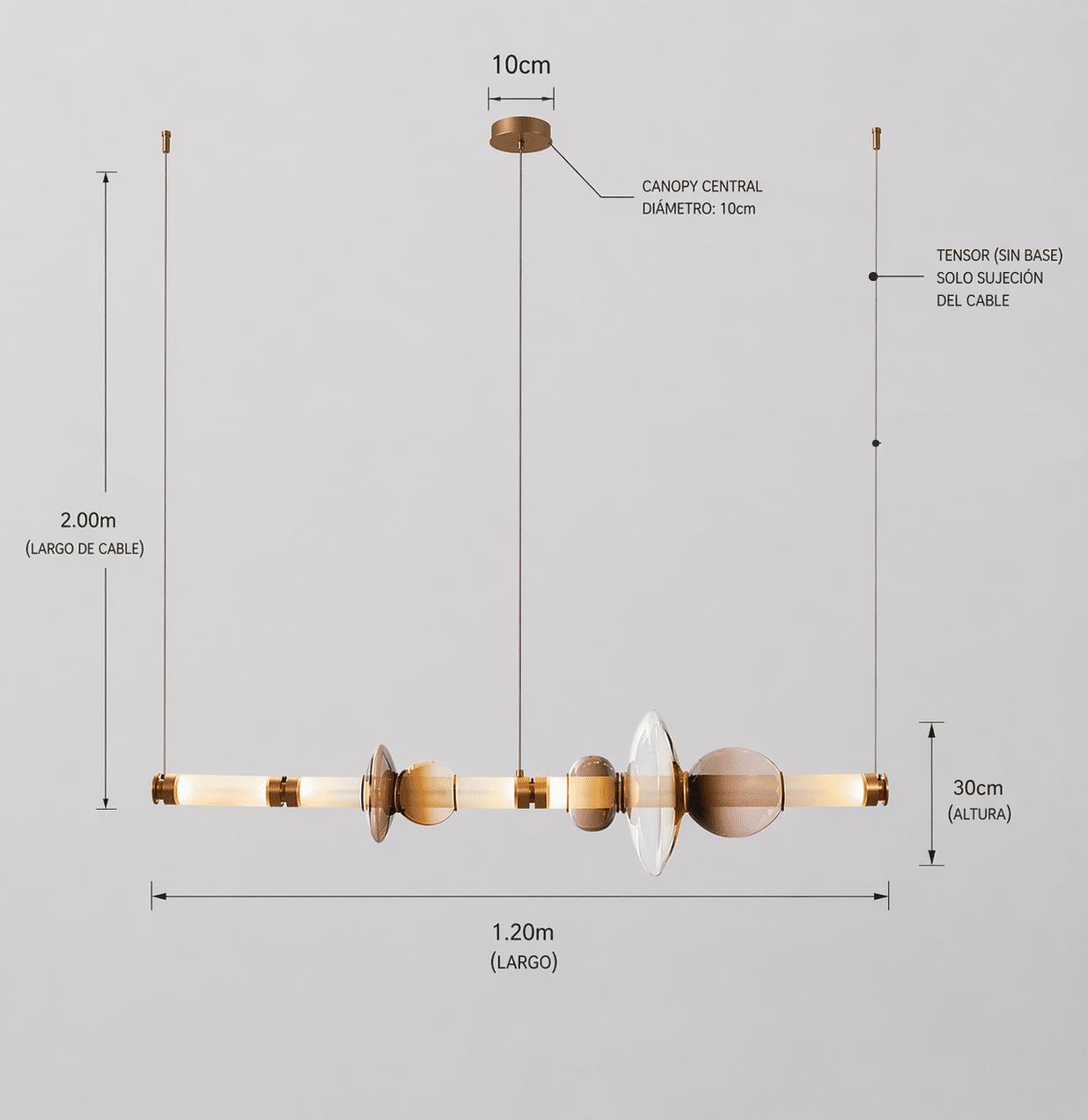 B 120cm length