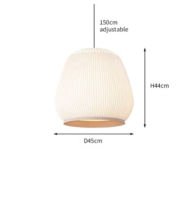 C pendant lamp