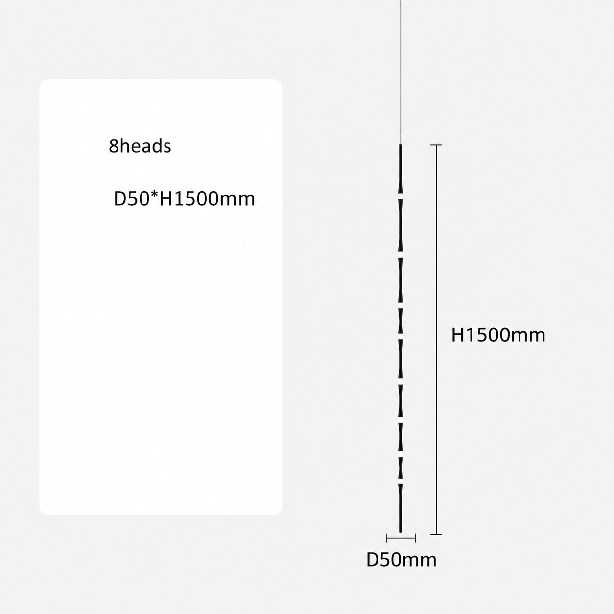 vertical-H150cm