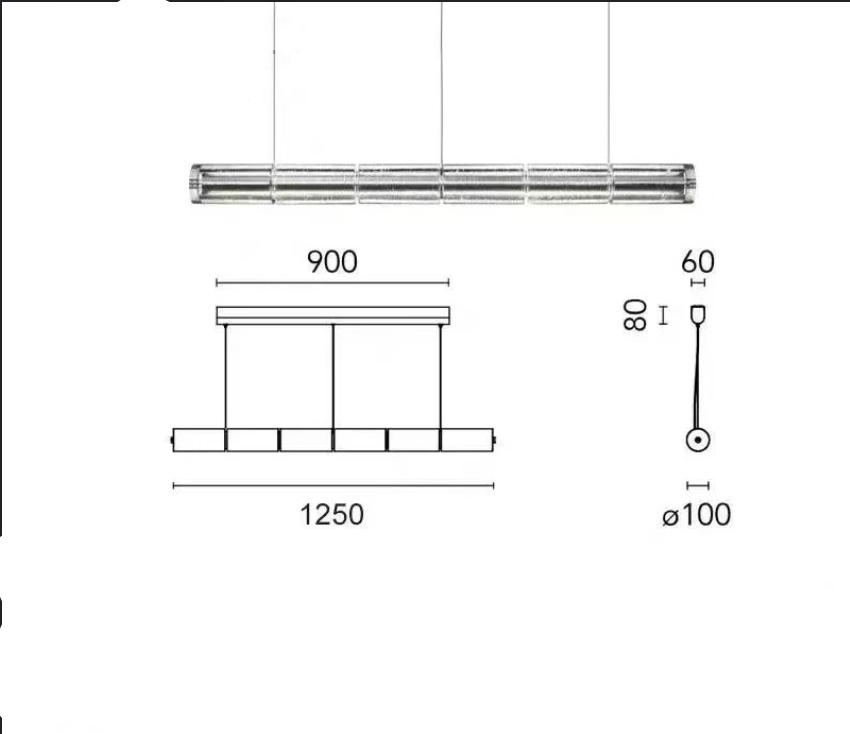 Long 125cm
