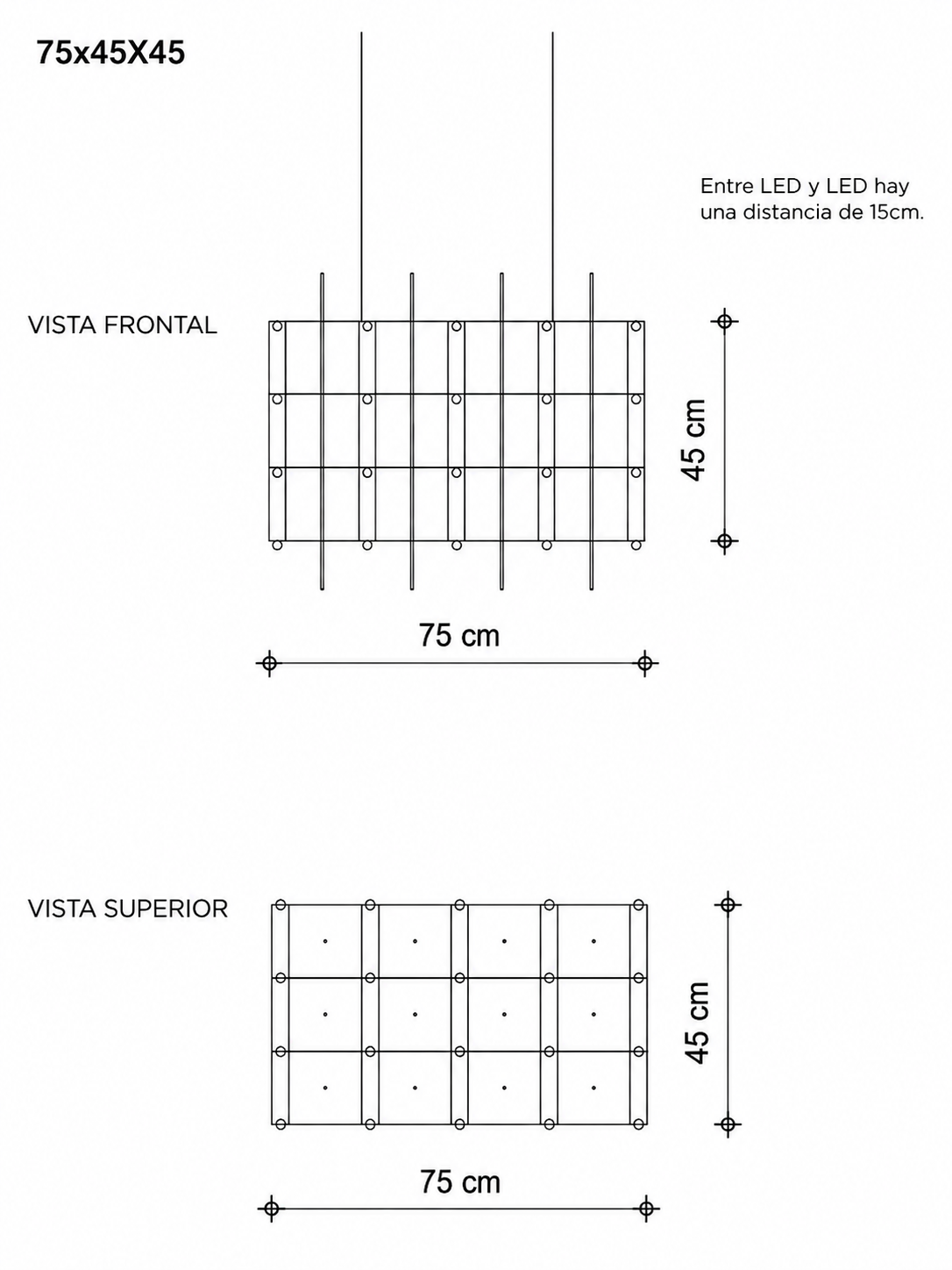 L80-W60-H60cm